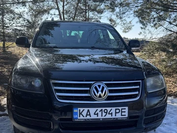 Авто Volkswagen Touareg 2005 № 8559894