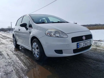 Авто Fiat Punto 2010 № 8559910