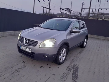 Авто Nissan Qashqai 2008 № 8559916