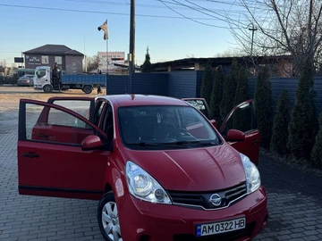 Авто Nissan Note 2009 № 8559919