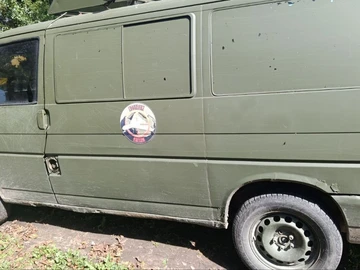 Авто Volkswagen Transporter 1996 № 8559925