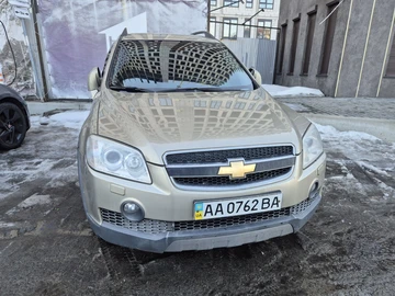 Авто Chevrolet Captiva 2008 № 8560011