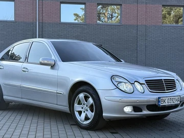 Авто Mercedes E Серия 2004 № 8560013