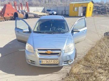 Авто Chevrolet Aveo 2008 № 8560016