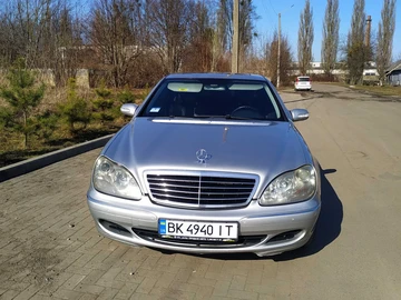 Авто Mercedes S Серия 2003 № 8560033