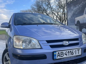 Авто Hyundai Getz 2004 № 8560038