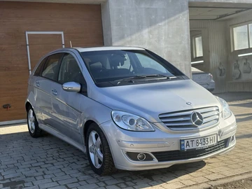 Авто Mercedes B Серия 2007 № 8560039