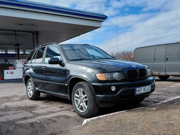 Авто BMW X5 2001 № 8560108