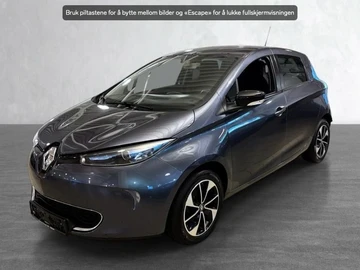 Авто Renault Zoe 2017 № 8560109