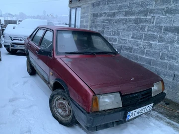 Авто ВАЗ 21099I 1994 № 8560121