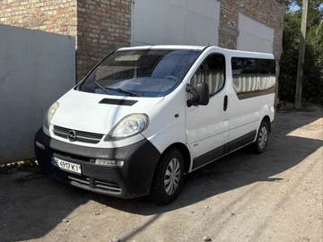 Авто Opel Vivaro 2003 № 8560122