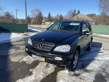 Авто Mercedes Ml Серия 2004 № 8560123
