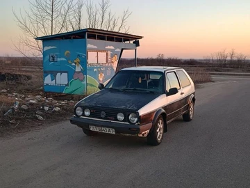 Авто Volkswagen Golf 1986 № 8560127