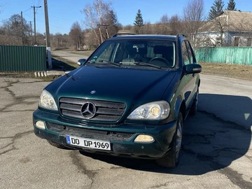 Авто Mercedes Ml Серия 2004 № 8560130