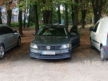 Авто Volkswagen Jetta 2015 № 8560159