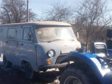 Авто УАЗ 3741 2003 № 8560163