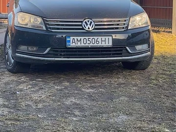 Авто Volkswagen Passat Variant 2010 № 8560229