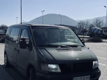 Авто Mercedes Vito 2002 № 8560240