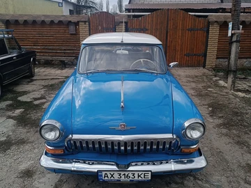 Авто ГАЗ 21 1968 № 8560256