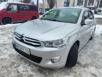 Авто Citroen C-Elysee 2013 № 8560304