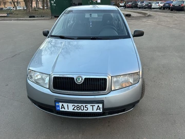 Авто Skoda Fabia 2002 № 8560306