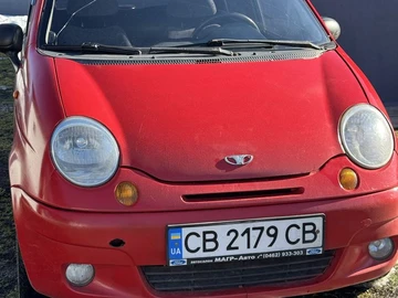 Авто Daewoo Matiz 2006 № 8560307