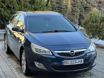 Авто Opel Astra 2012 № 8560308