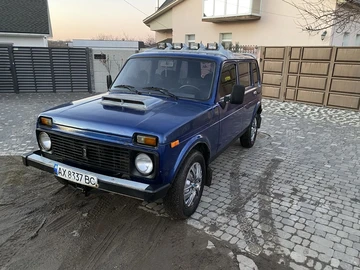 Авто ВАЗ 2131 2004 № 8560309