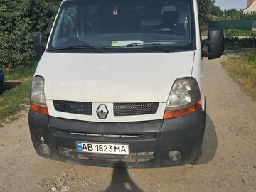 Авто Renault Master 2004 № 8560316