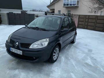 Авто Renault Scenic 2008 № 8560327