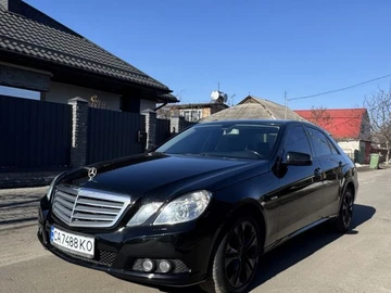 Авто Mercedes E Серия 2011 № 8560347