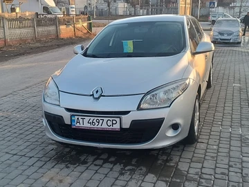 Авто Renault Megane 2010 № 8560355