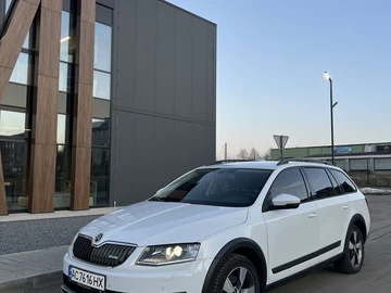 Авто Skoda Octavia Scout 2016 № 8560356