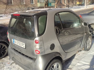 Авто smart City 2001 № 8560436