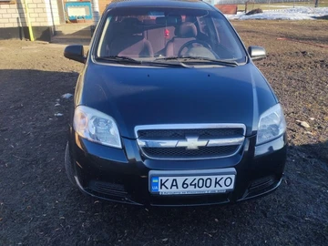 Авто Chevrolet Aveo 2008 № 8560447