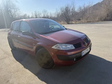 Авто Renault Megane 2003 № 8560448