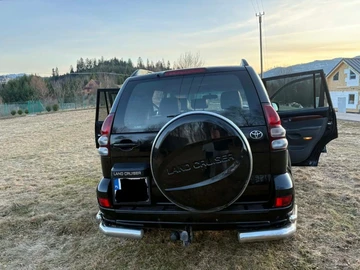 Авто Toyota Land Cruiser Prado 120 2004 № 8560459