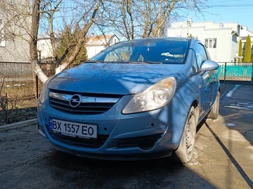 Авто Opel Corsa 2009 № 8560468