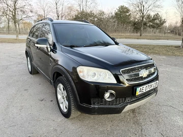 Авто Chevrolet Captiva 2007 № 8560470