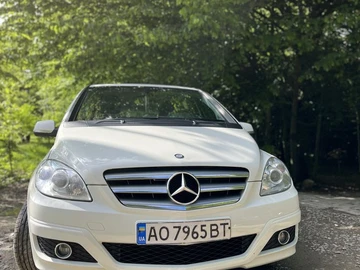 Авто Mercedes B Серия 2011 № 8560481