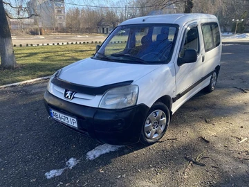 Авто Peugeot Partner 2002 № 8560601