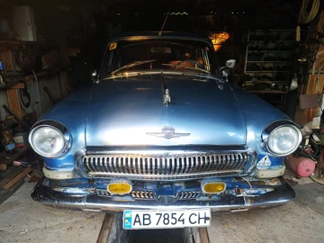 Авто ГАЗ 21 1963 № 8560608