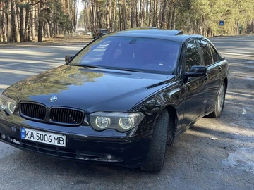 Авто BMW 7 Серия 2004 № 8560617