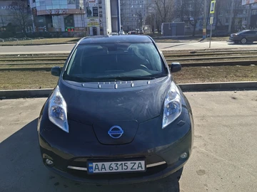 Авто Nissan Leaf 2015 № 8560618