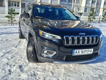 Авто Jeep Cherokee 2019 № 8560621