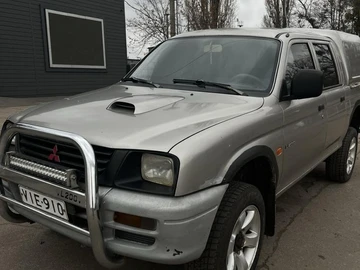 Авто Mitsubishi L 200 1998 № 8560625