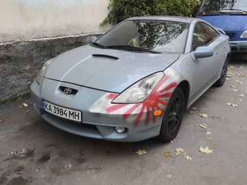 Авто Toyota Celica 2002 № 8560633