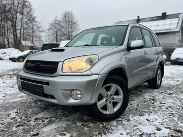 Авто Toyota Rav 4 2004 № 8560636