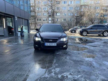 Авто Hyundai Sonata 2007 № 8560637