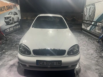 Авто Daewoo Lanos Sens  1998 № 8560640